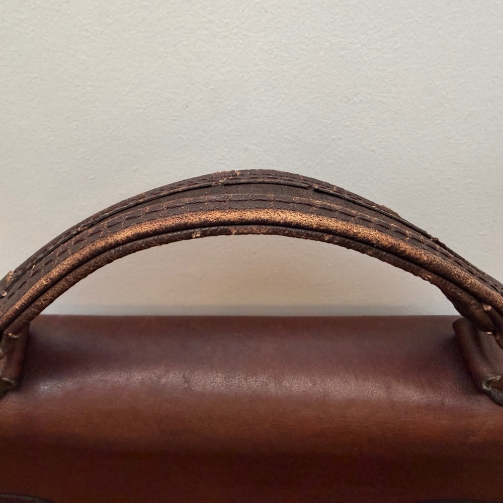 Rare Vintage Coach 5080 Brown Briefcase “Brief Bag” Made in NYC 1980s - Picture 13 of 14